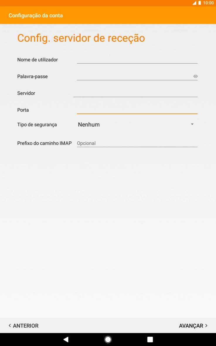 Prima AVANÇAR.