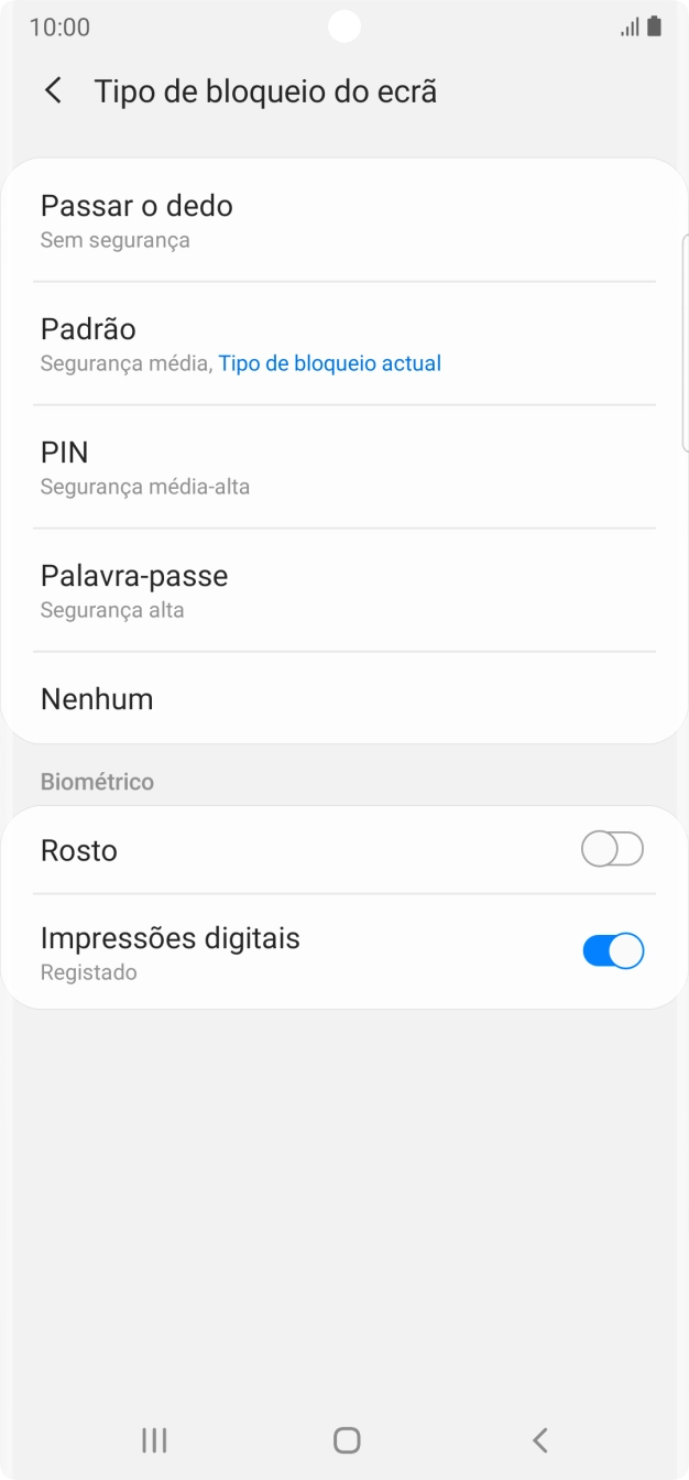 Prima Nenhum.
