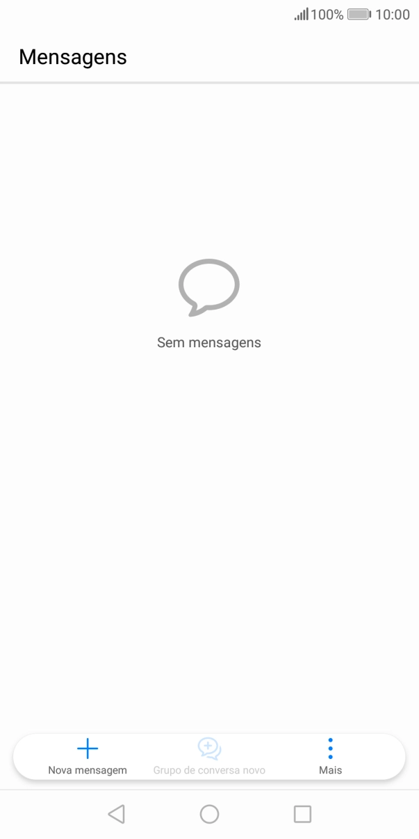 Prima Nova mensagem.