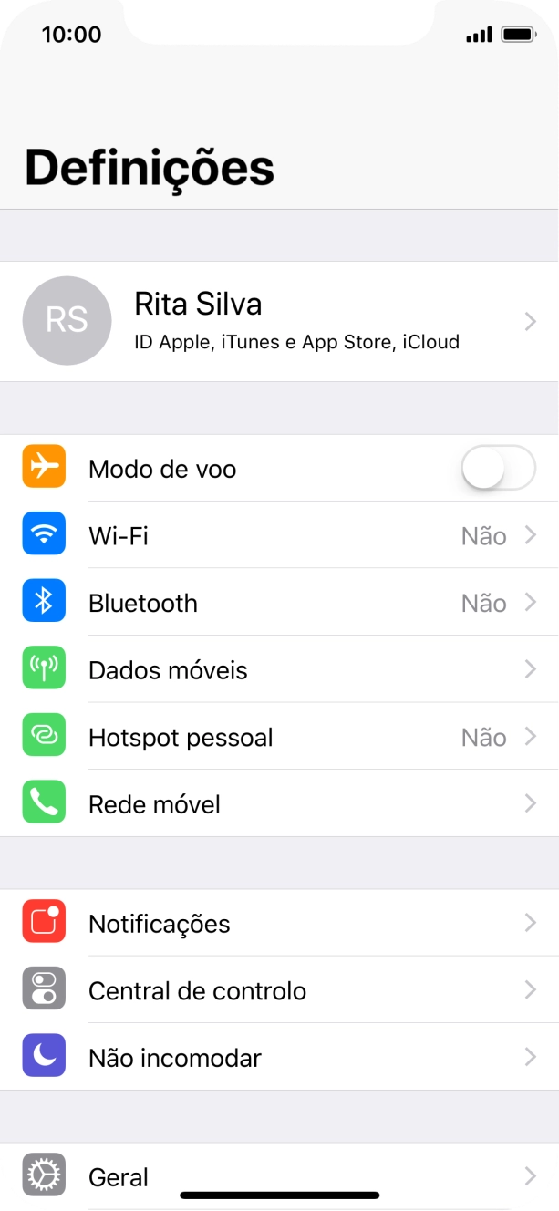 Prima Notificações.