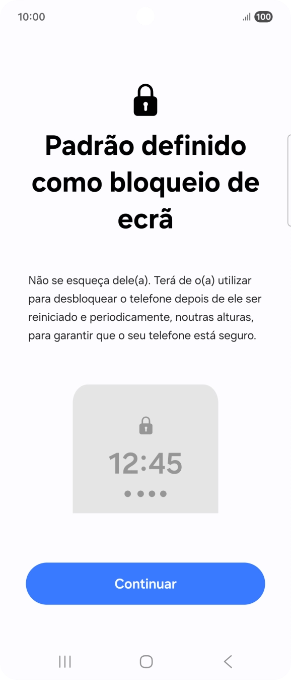 Prima Continuar.