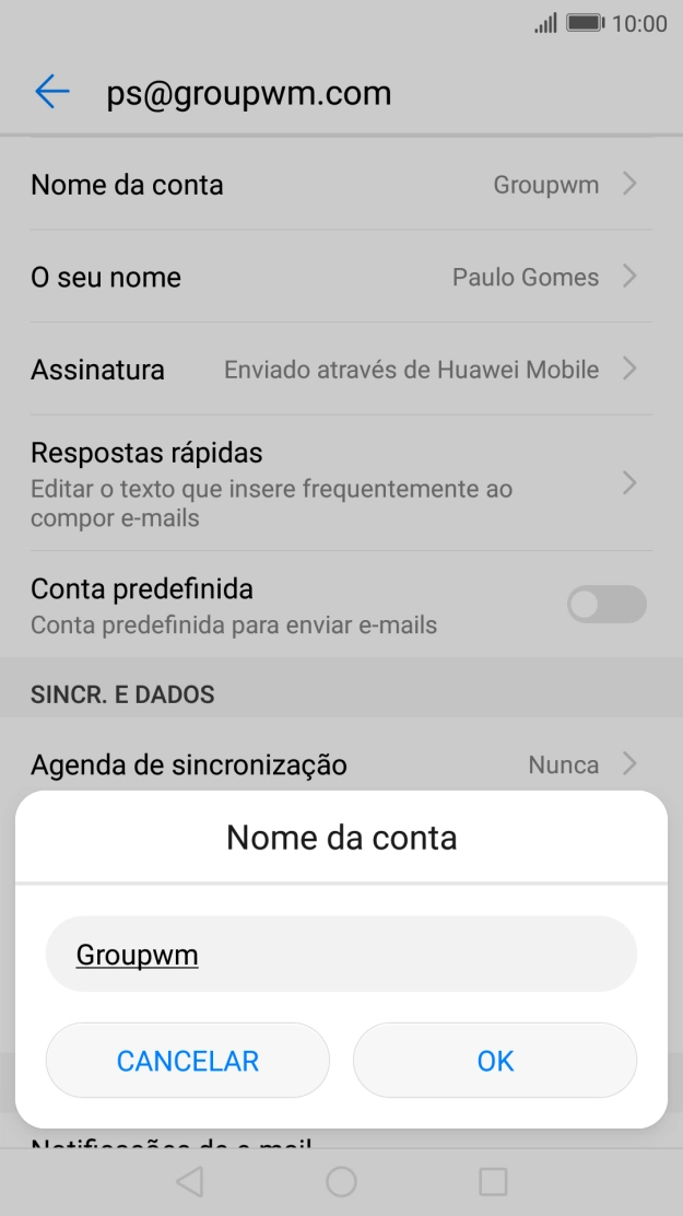 Prima OK.