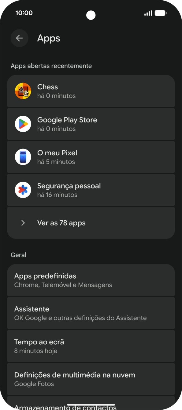 Prima Ver as (X) apps.