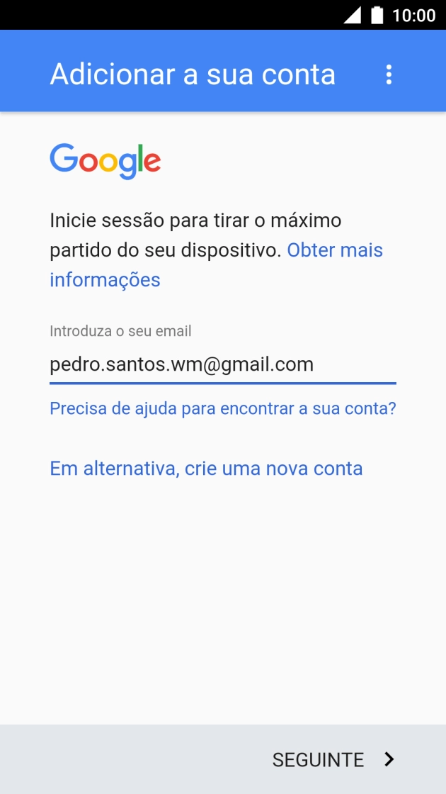 Prima SEGUINTE.