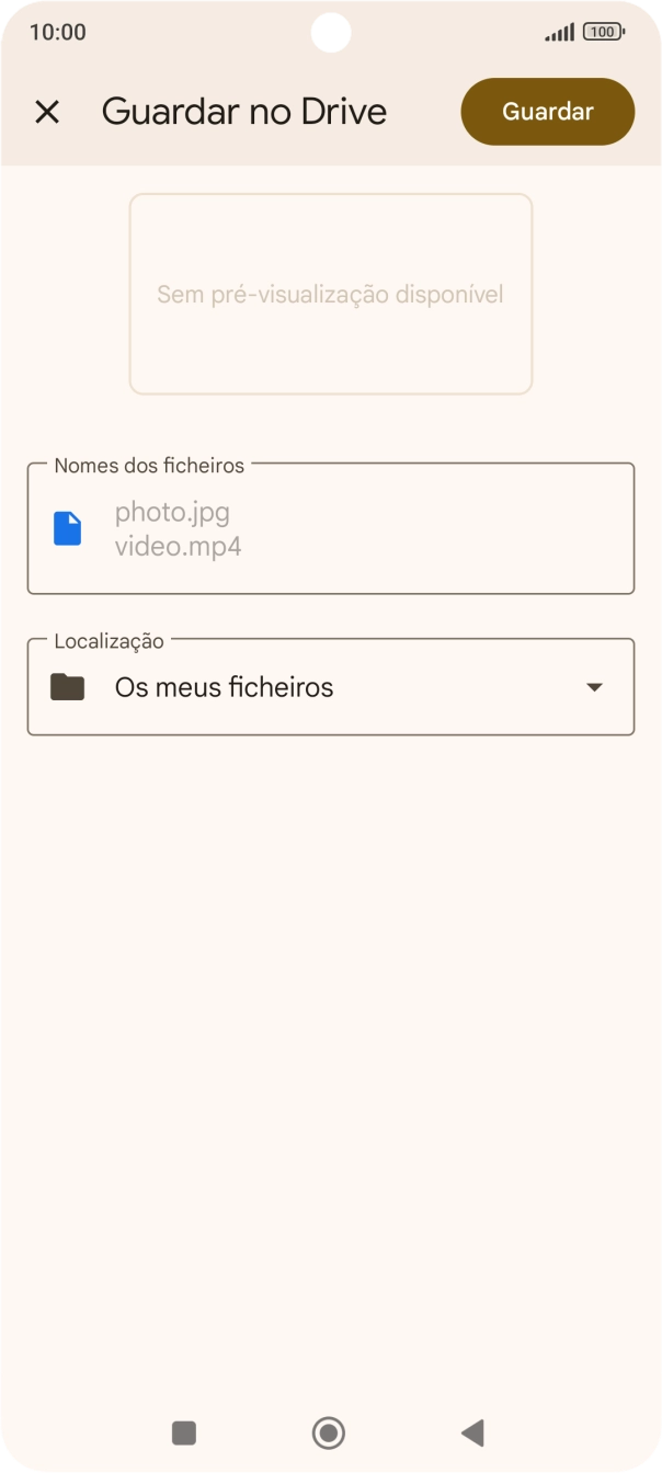 Prima Guardar.