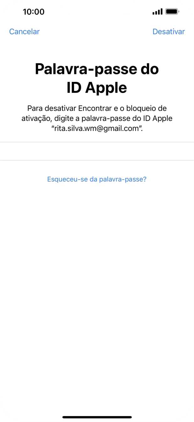 Prima Desactivar.