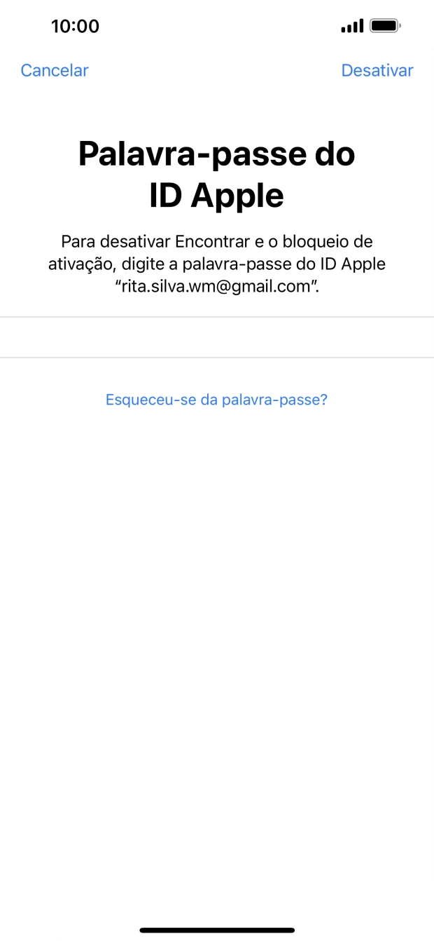 Prima Desactivar.