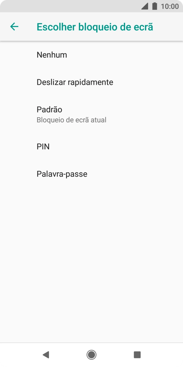 Prima Nenhum.