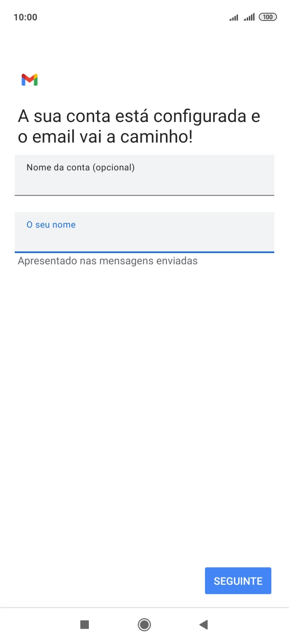 Prima SEGUINTE.