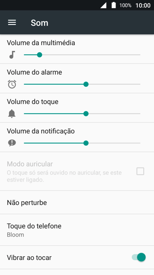Prima Toque do telefone.