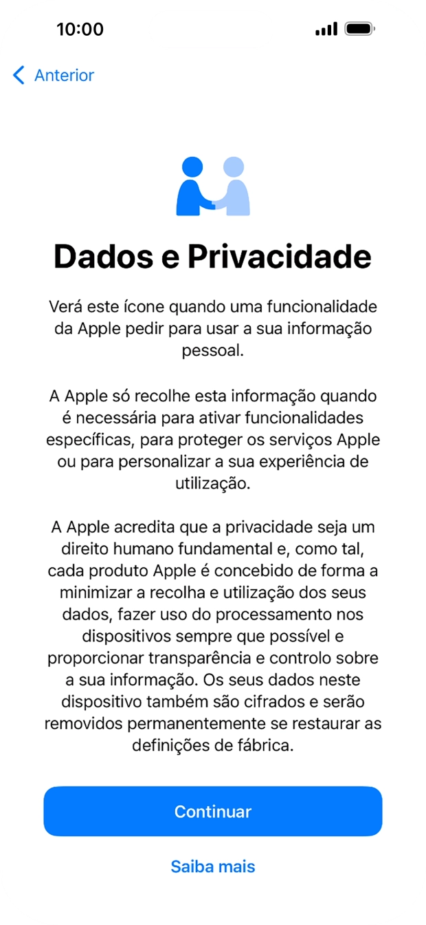 Prima Continuar.