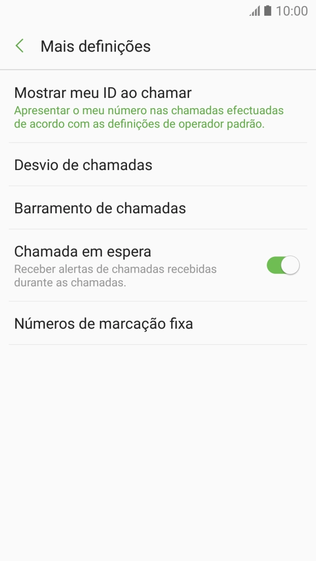 Prima Desvio de chamadas.