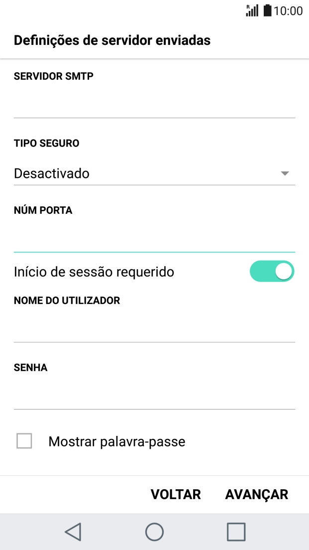 Prima o campo sob 