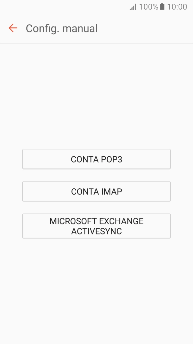 Prima CONTA POP3.