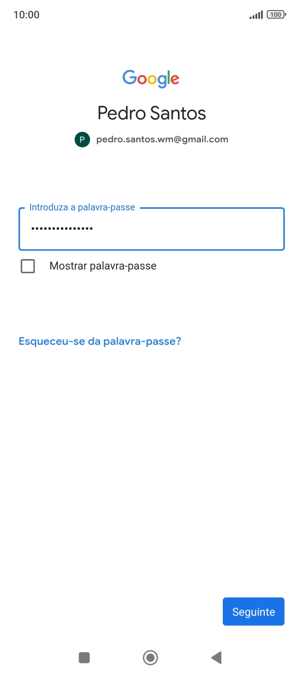 Prima Seguinte.
