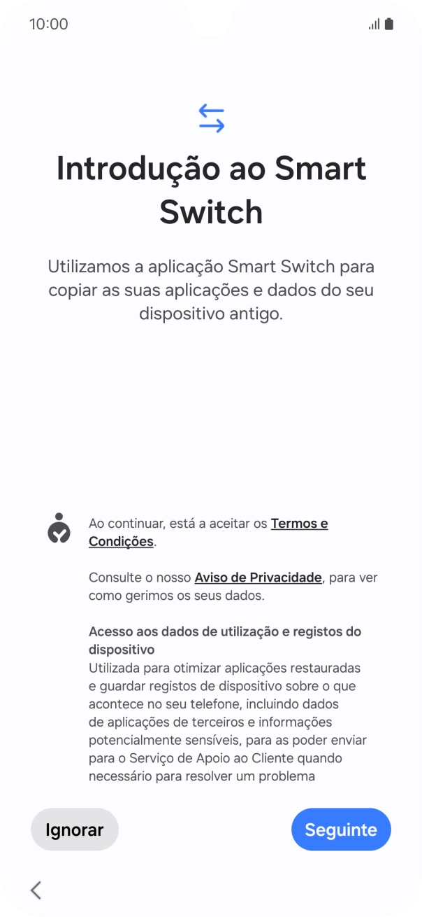 Prima Seguinte.
