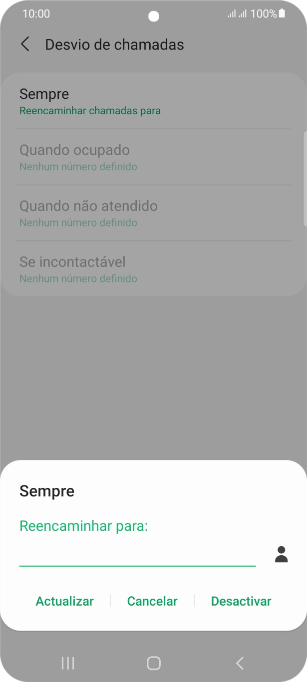 Prima Desactivar.