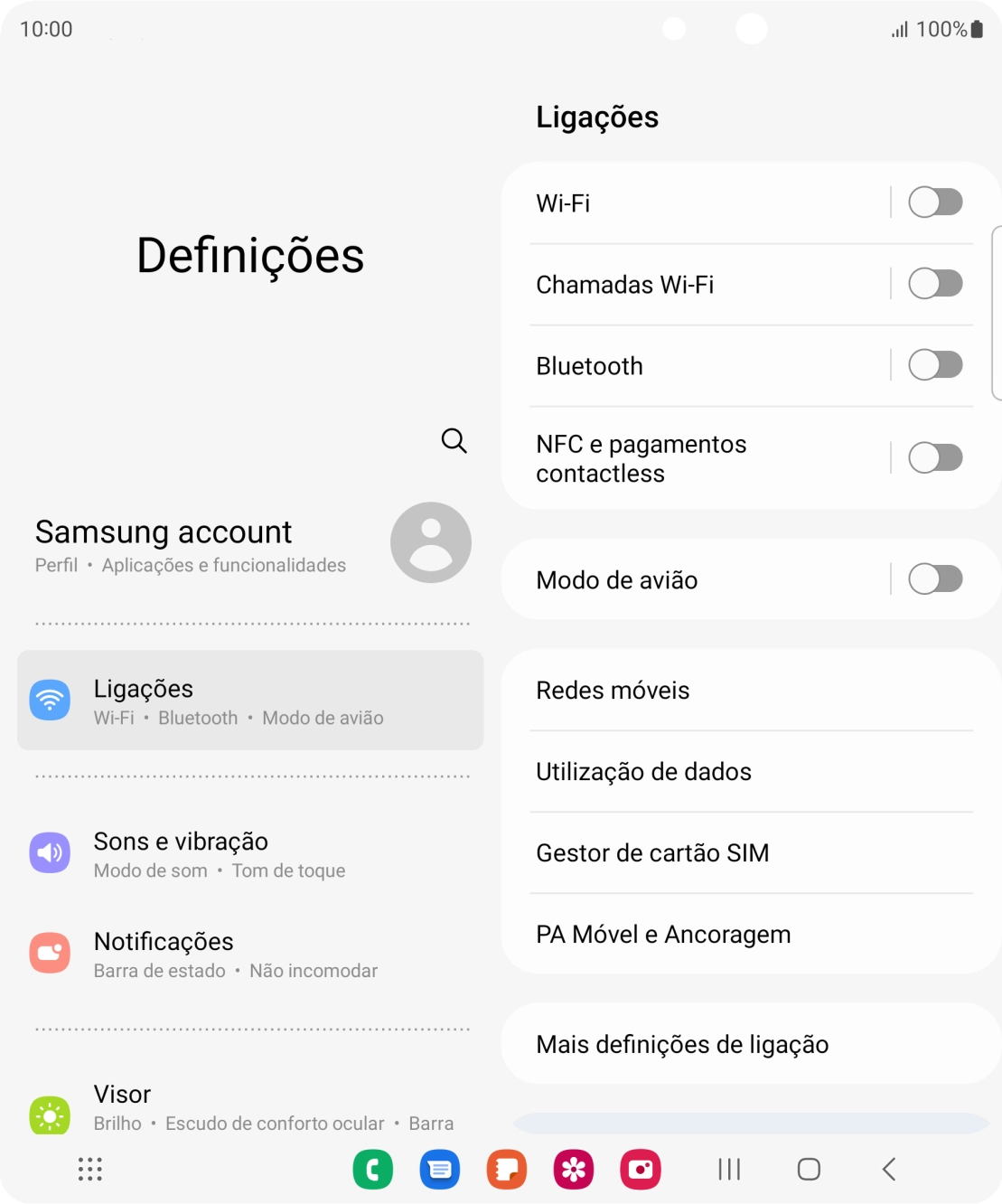 Prima Notificações.