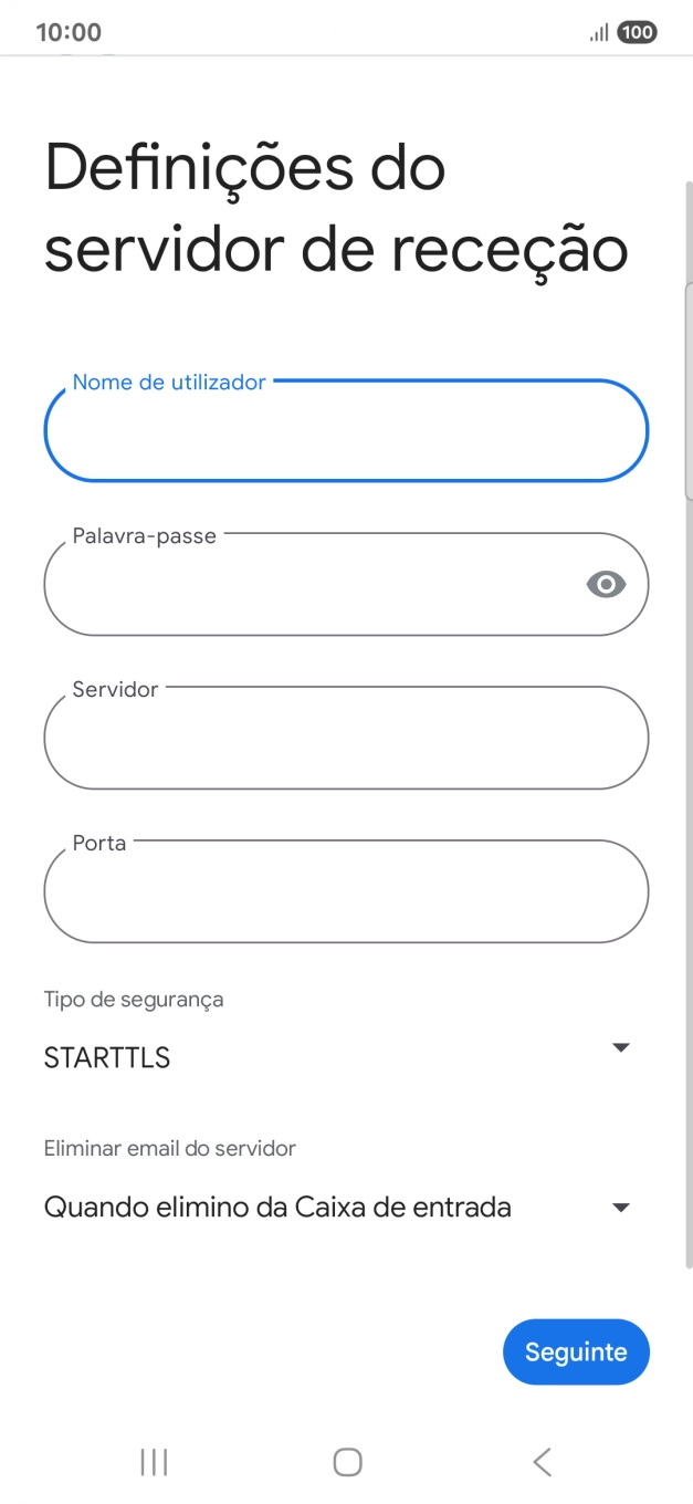 Prima o campo sob 