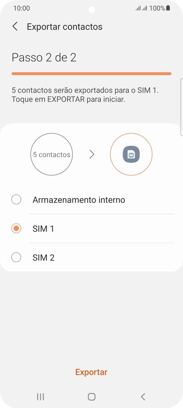 Prima Exportar.