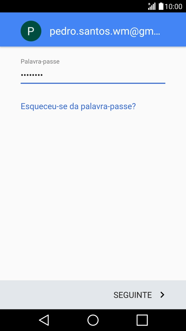 Prima SEGUINTE.