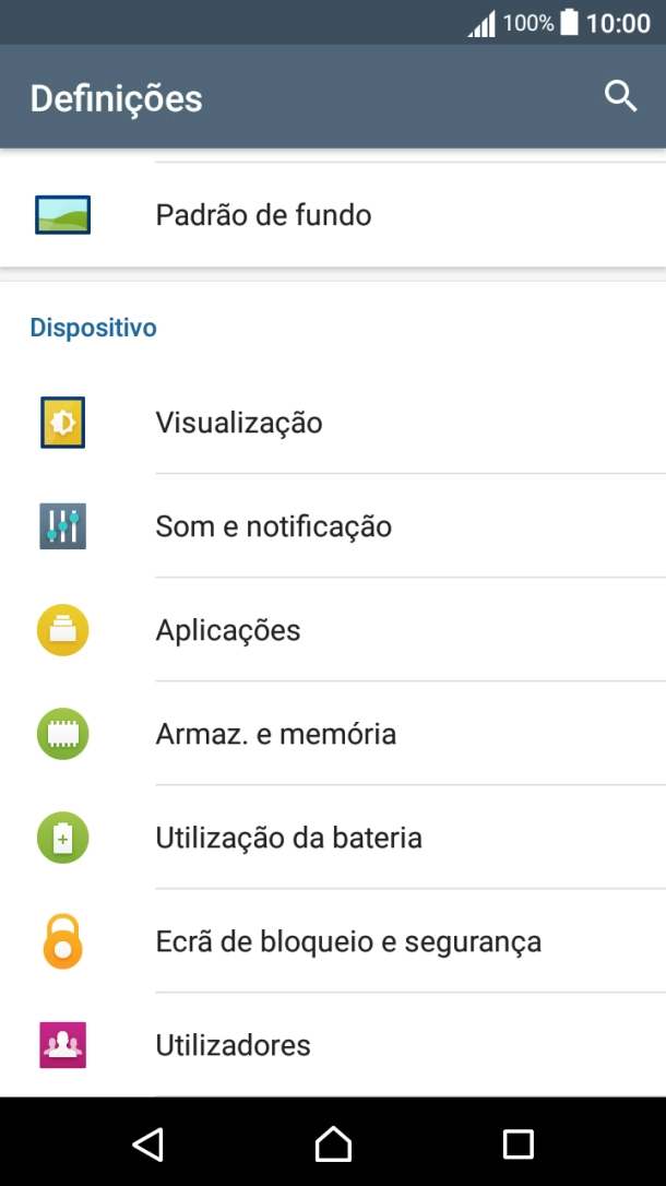 Prima Som e notificação.