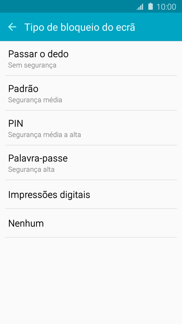 Prima Padrão.