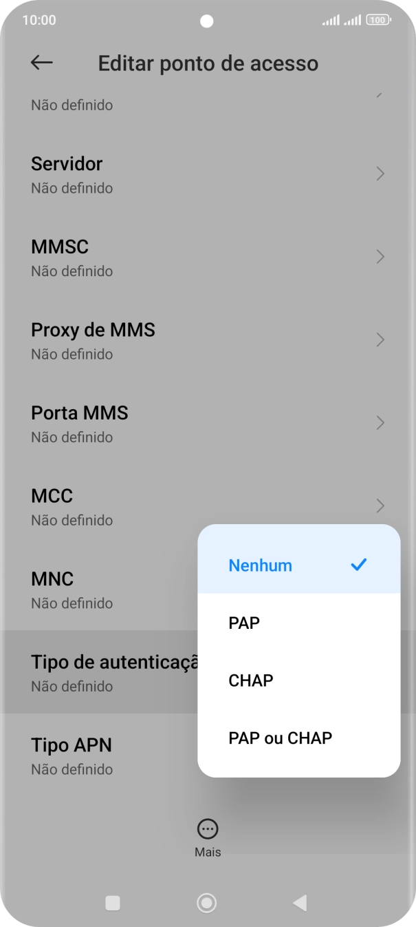 Prima Nenhum.