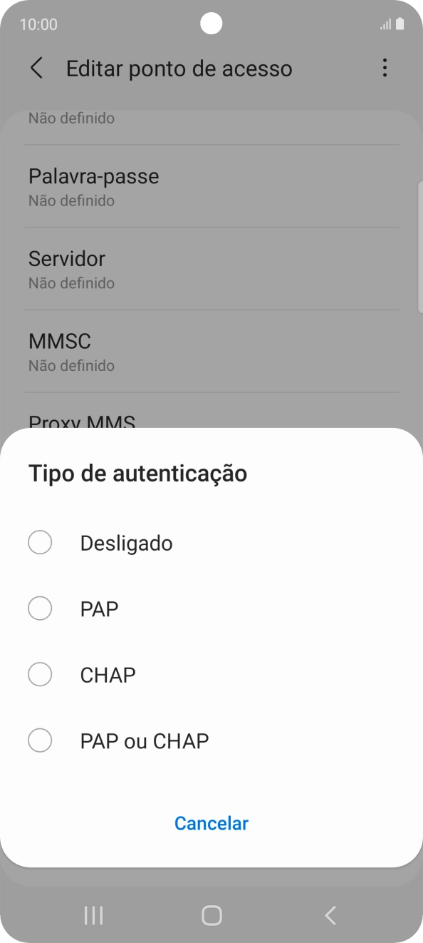 Prima Desligado.