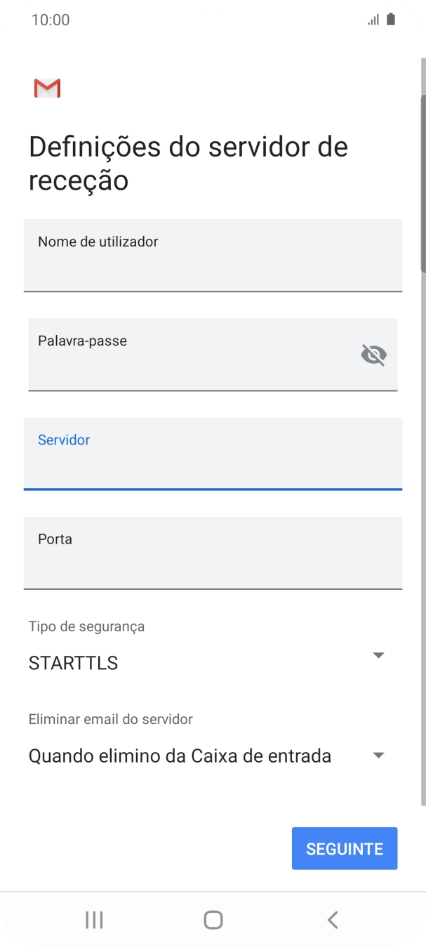 Prima o campo sob 
