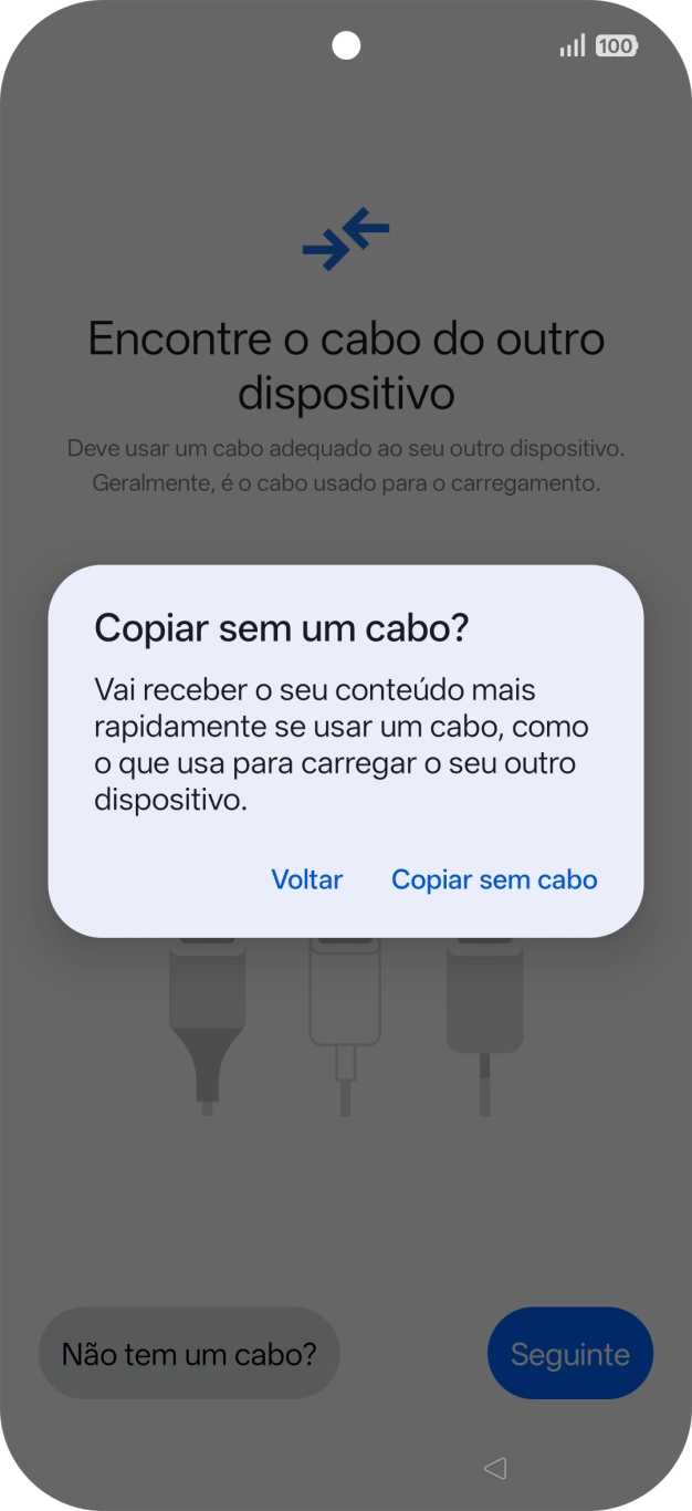 Prima Copiar sem cabo.