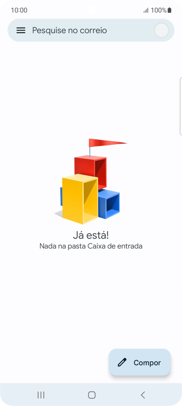 Prima o ícone de perfil.
