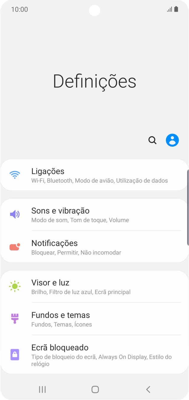 Prima Sons e vibração.