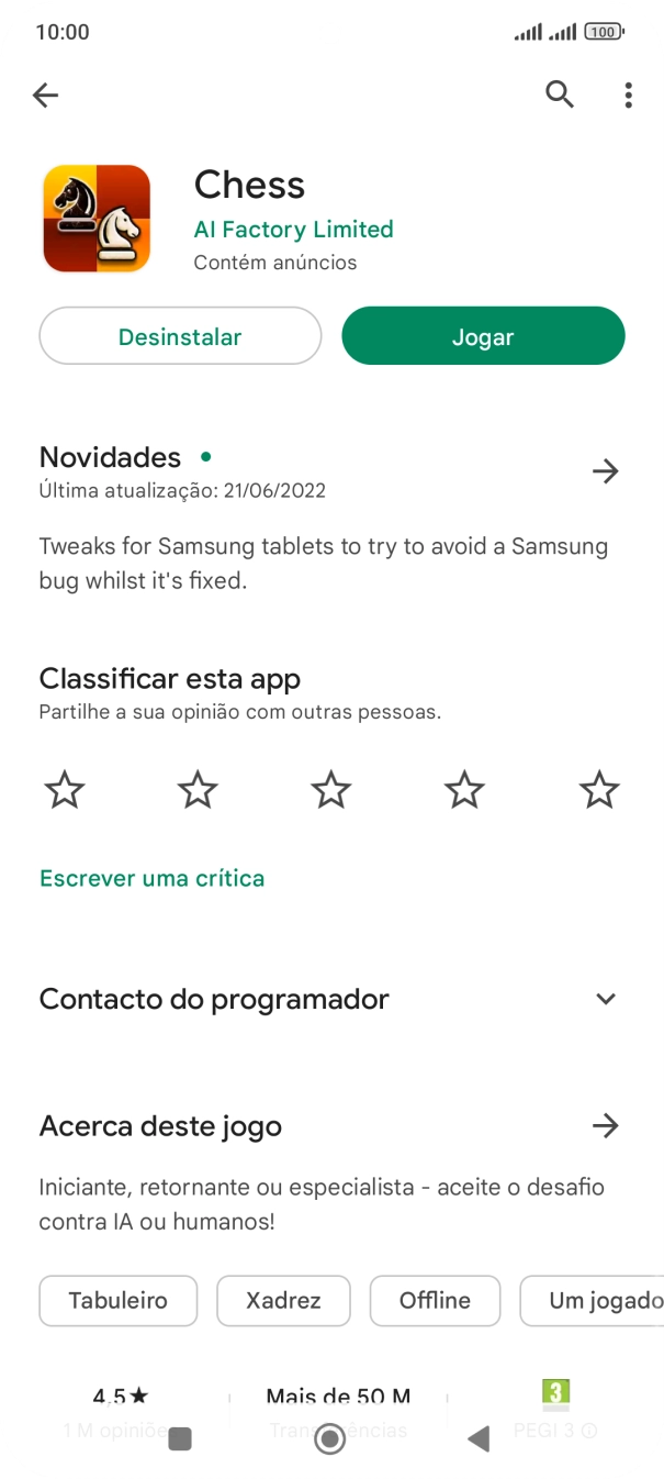 Prima Desinstalar.