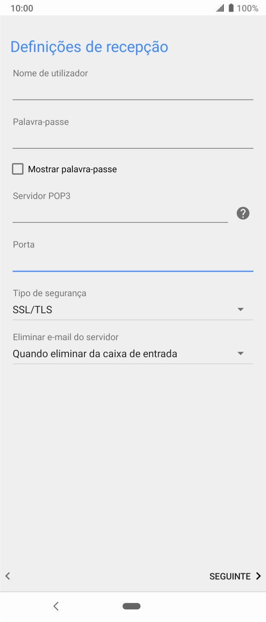 Prima a lista suspensa sob 