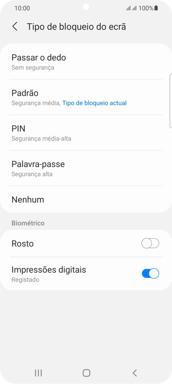 Prima Nenhum.