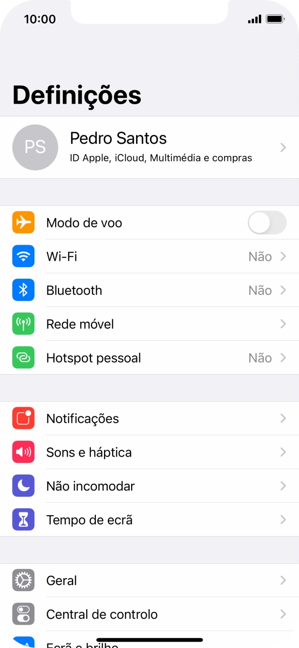 Prima Não incomodar.