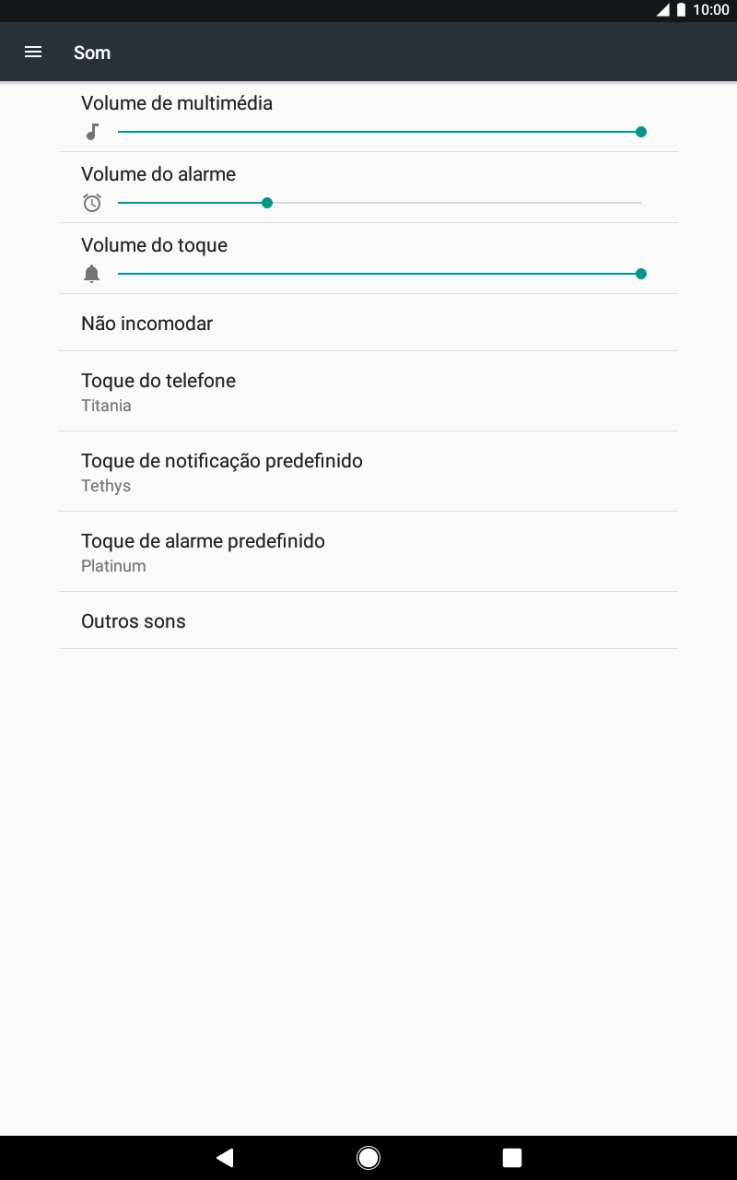 Prima Toque do telefone.