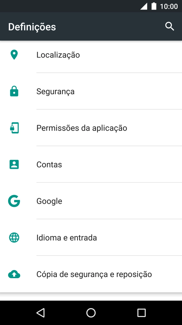 Prima Idioma e entrada.