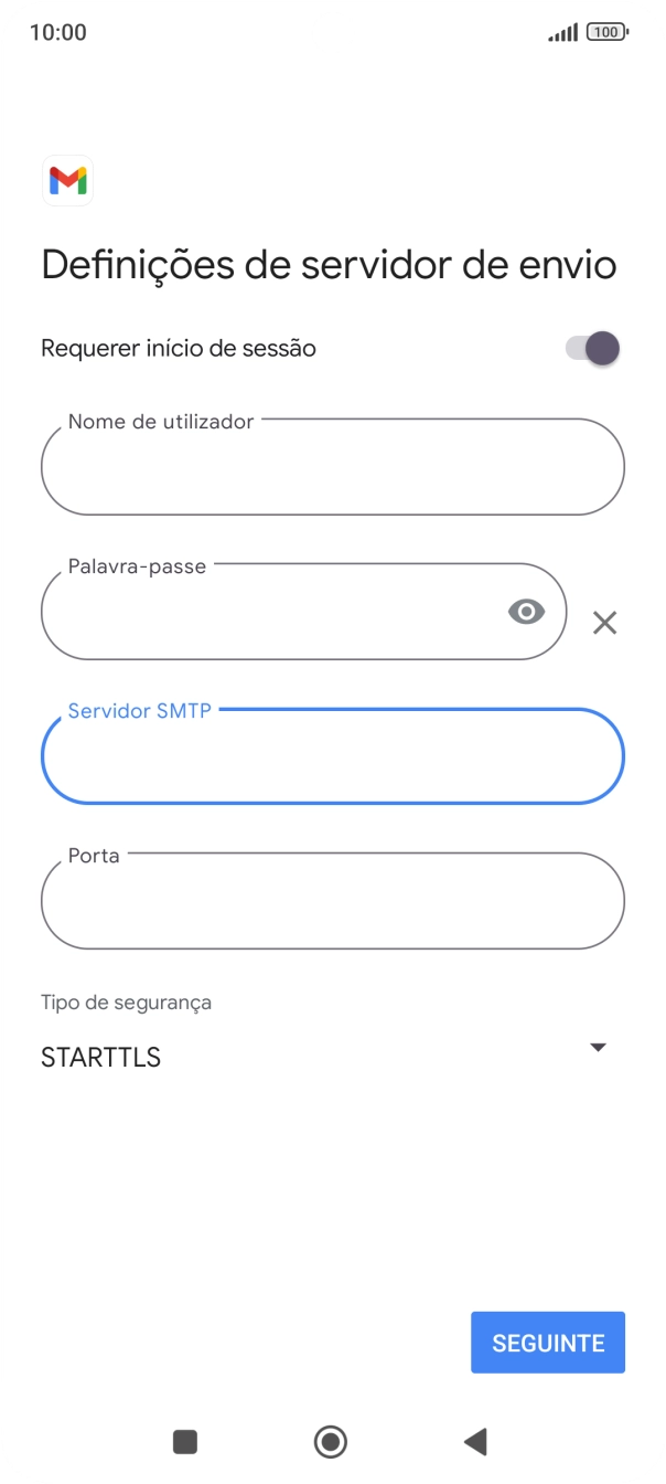 Prima o campo sob 