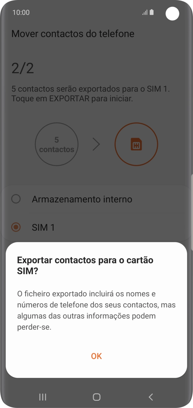 Prima OK.
