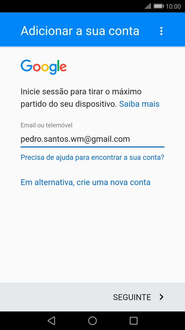 Prima SEGUINTE.