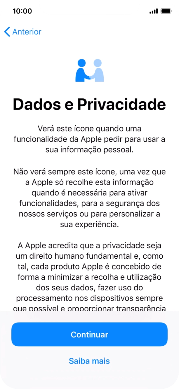 Prima Continuar.