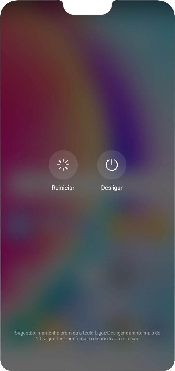 Prima Desligar.