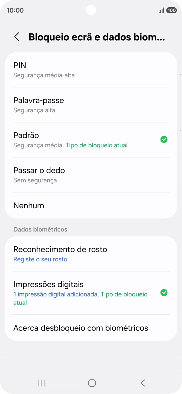 Prima Nenhum.