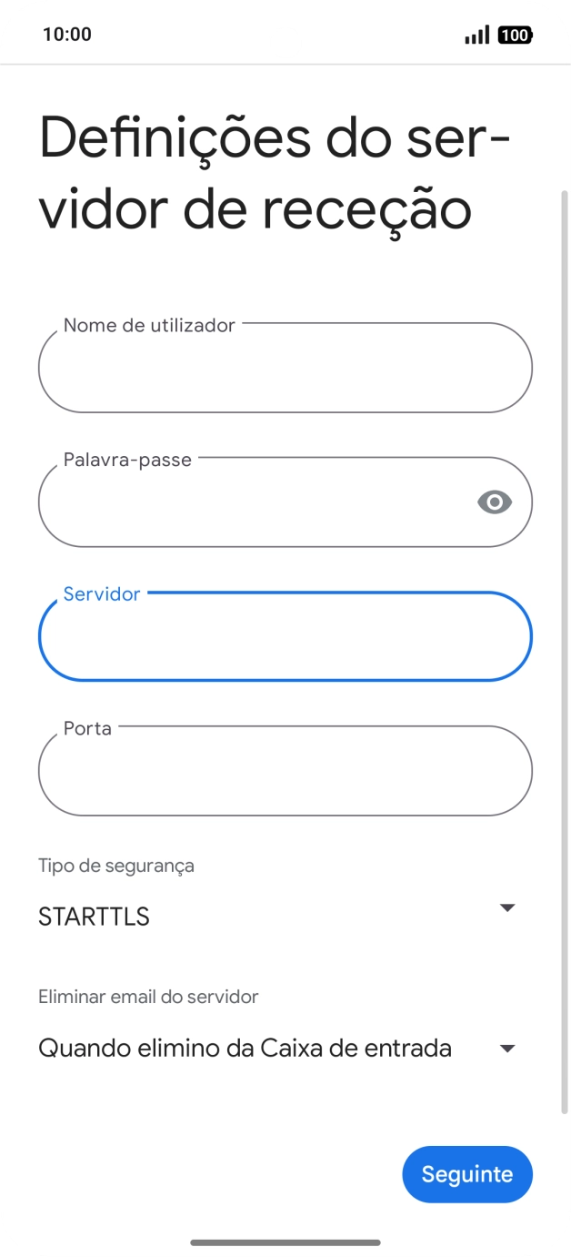 Prima o campo sob 