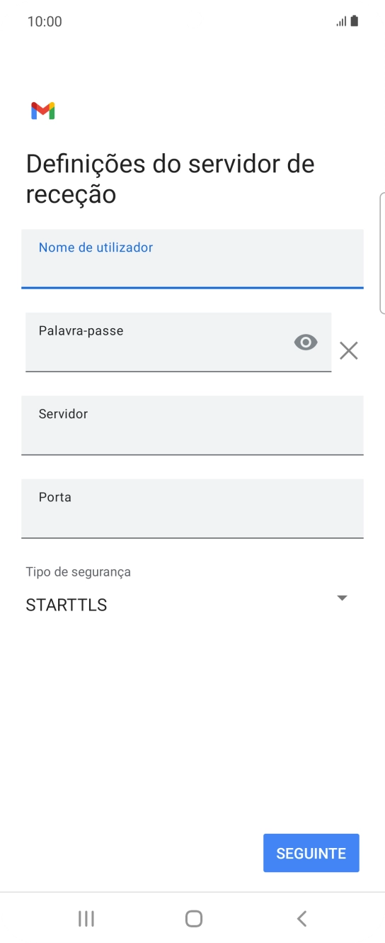 Prima o campo sob 