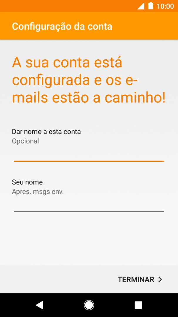 Prima o campo sob 