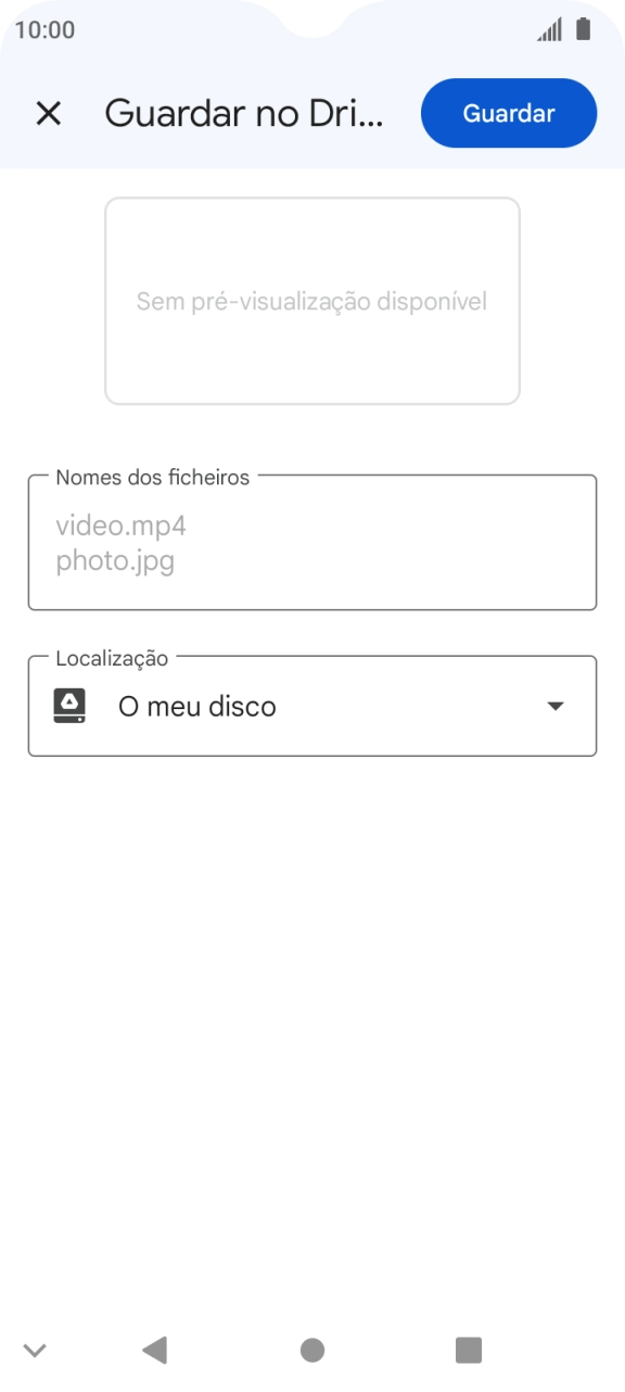 Prima o campo sob 
