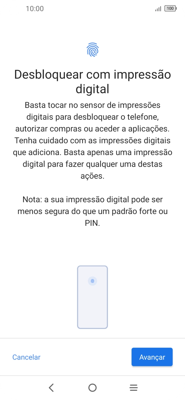 Prima Avançar.